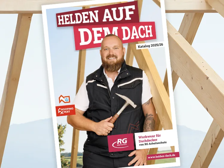Abbildung Katalog Dachdeckerkleidung