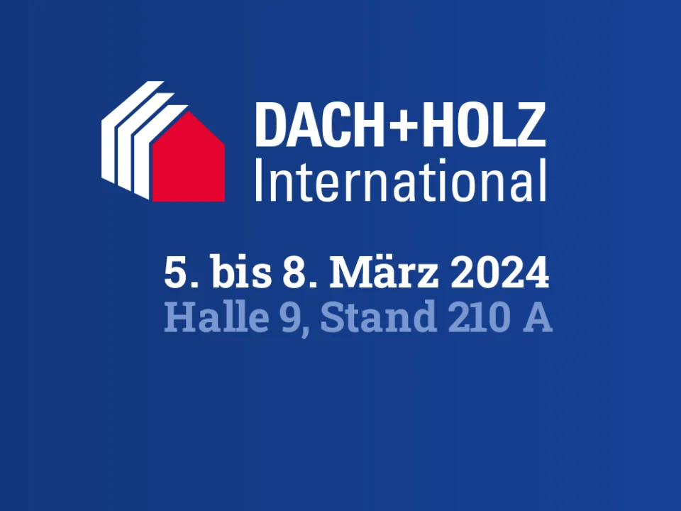 Logo DACH+HOLZ 2024